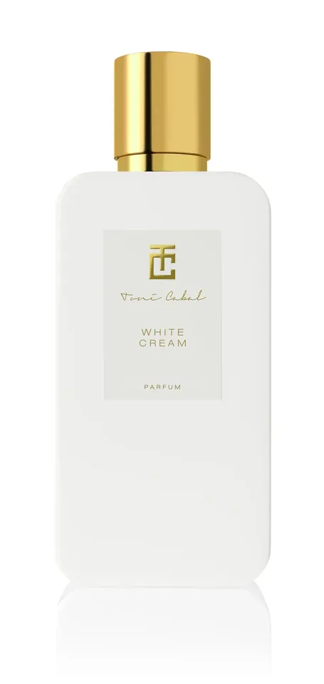 Toni Cabal White Cream, eau de parfum, flacon 100 ml