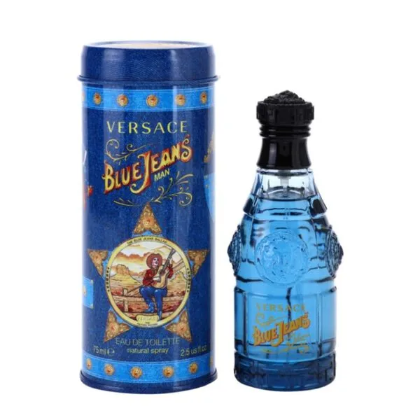 Versace Blue Jeans, eau de toilette, flacon 75 ml