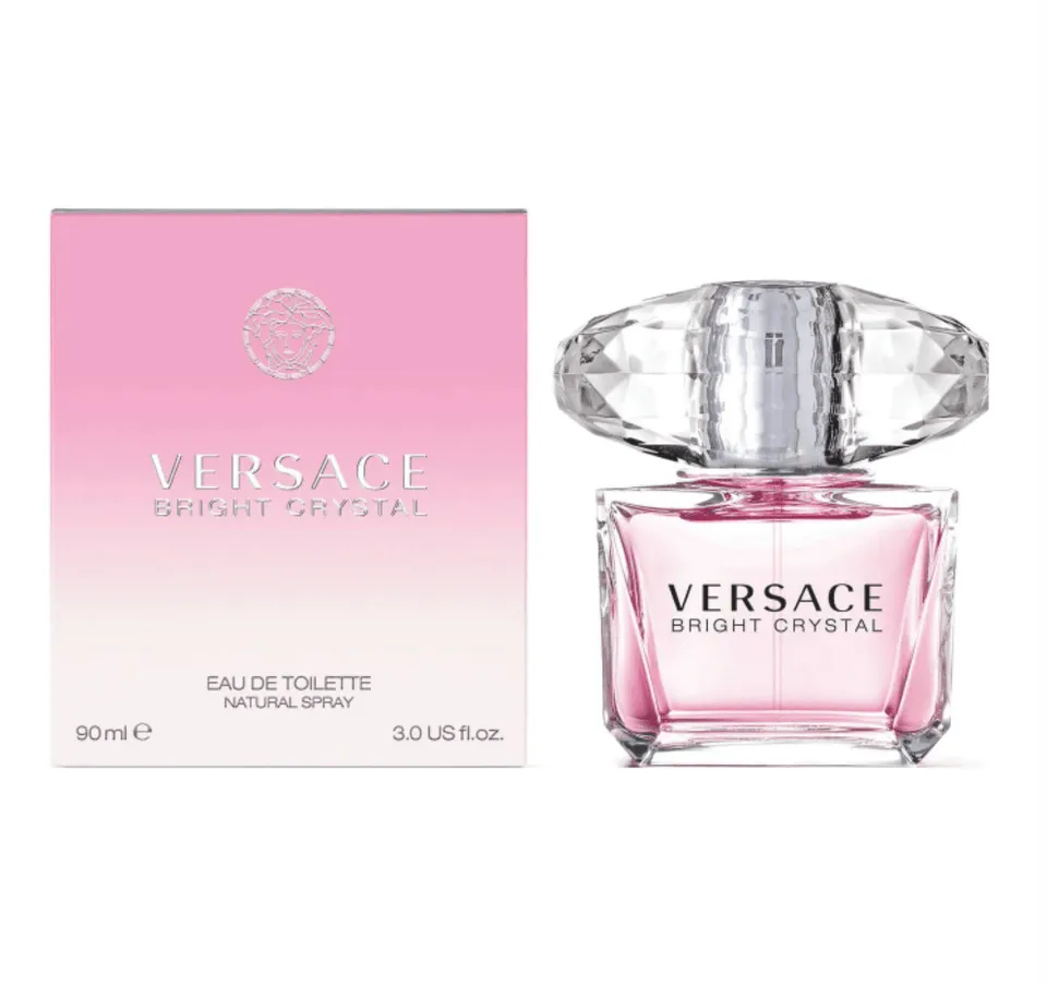 Versace Bright Crystal, eau de toilette, flacon 90 ml
