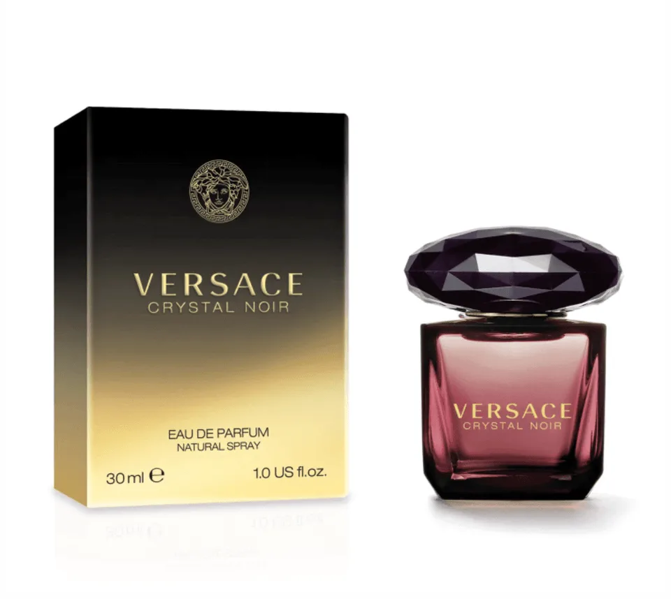 Versace Crystal Noir, eau de parfum, flacon 90 ml