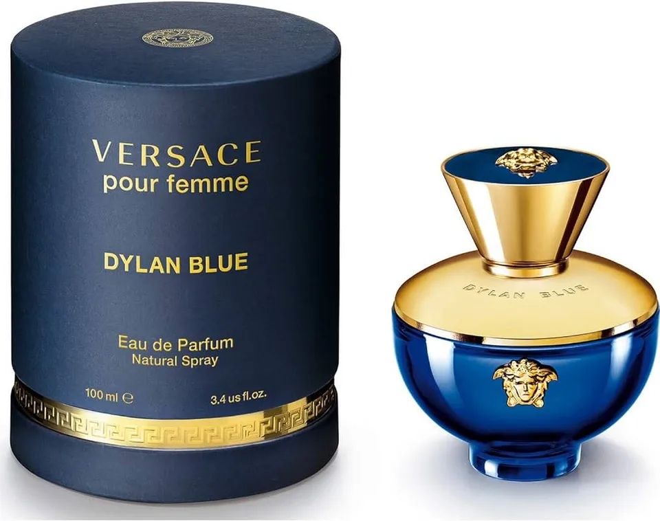 Versace Dylan Blue Femme, eau de parfum, flacon 100 ml