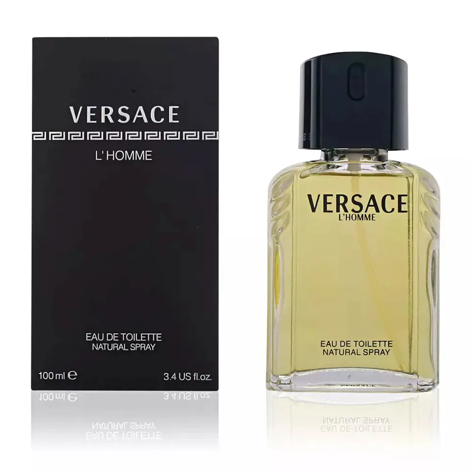 Versace l'Homme, eau de toilette, flacon 100 ml