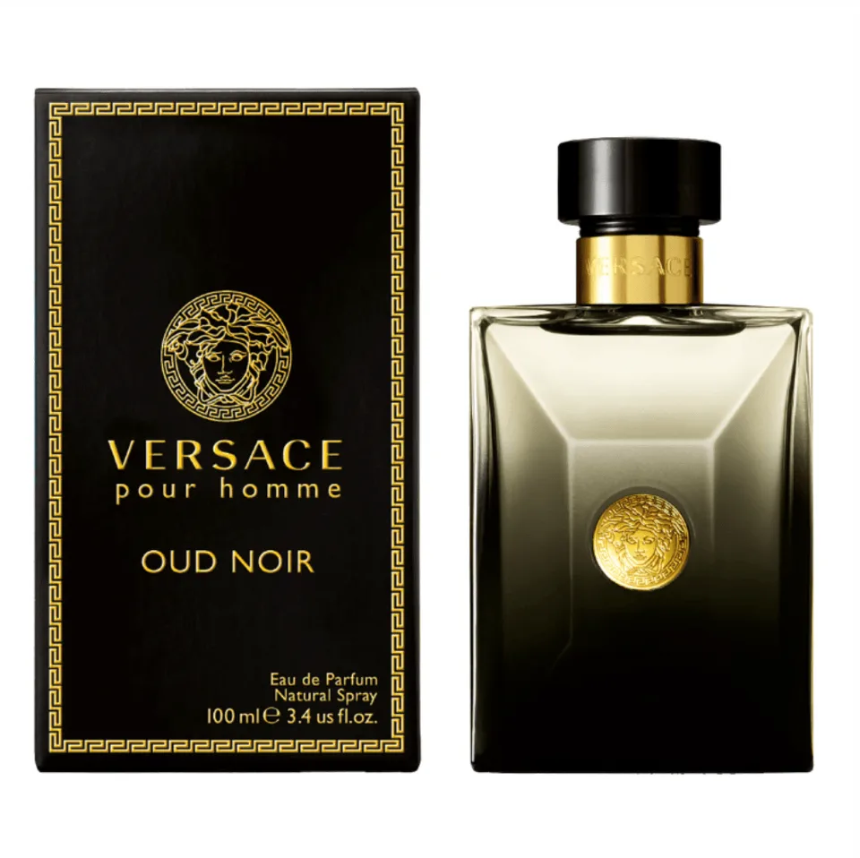 Versace Oud Noir, eau de parfum, flacon 100 ml